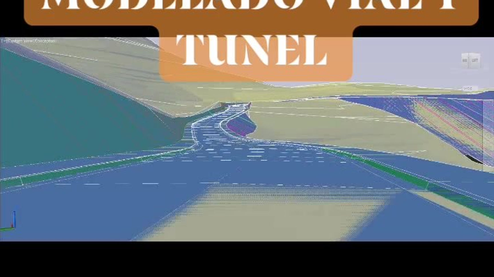 MODELADO VIAL Y TUNEL